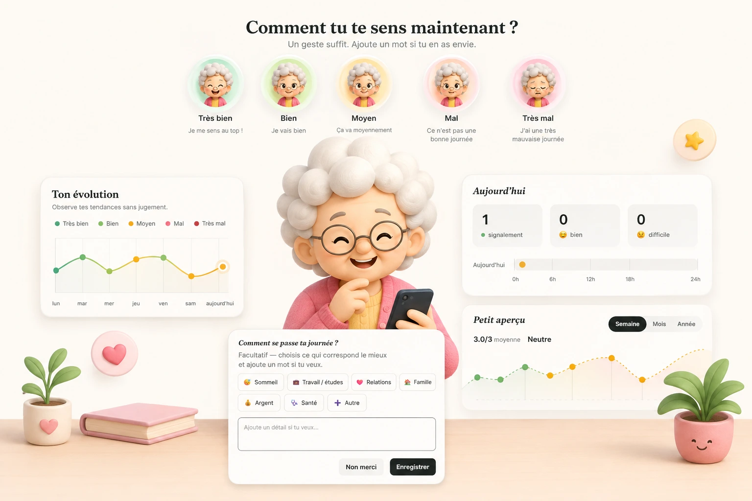 rappresentation app